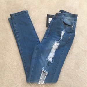 NWT fashion nova jeans